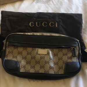 Authentic Gucci belt bag